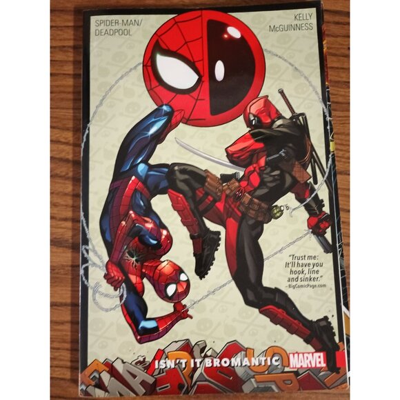 Spider-Man/Deadpool: Isnt It Bromantic Comic Book By Marvel - Picture 1 of 5